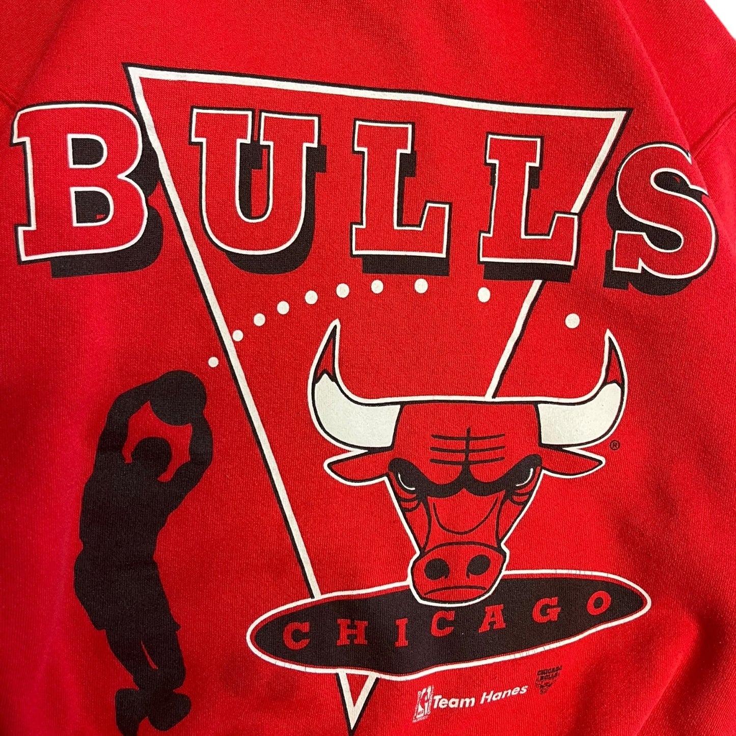 Vintage Chicago Bulls Graphic Crewneck Sweatshirt