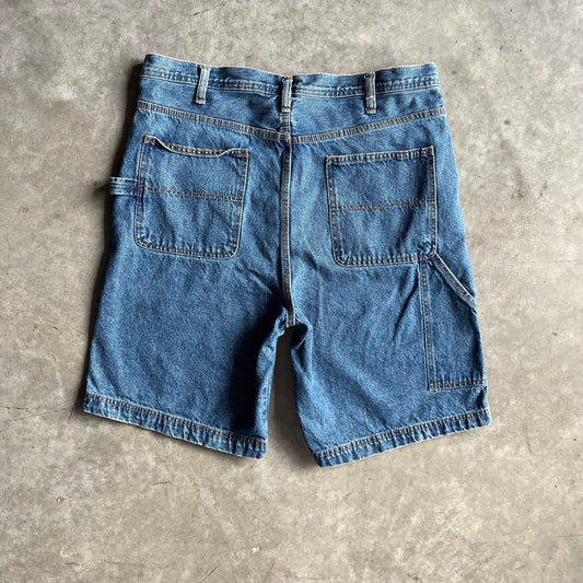 Y2K Rugged Wear Indigo Jorts