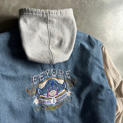 Vintage Eeyore The Donkey Double Layers Jacket