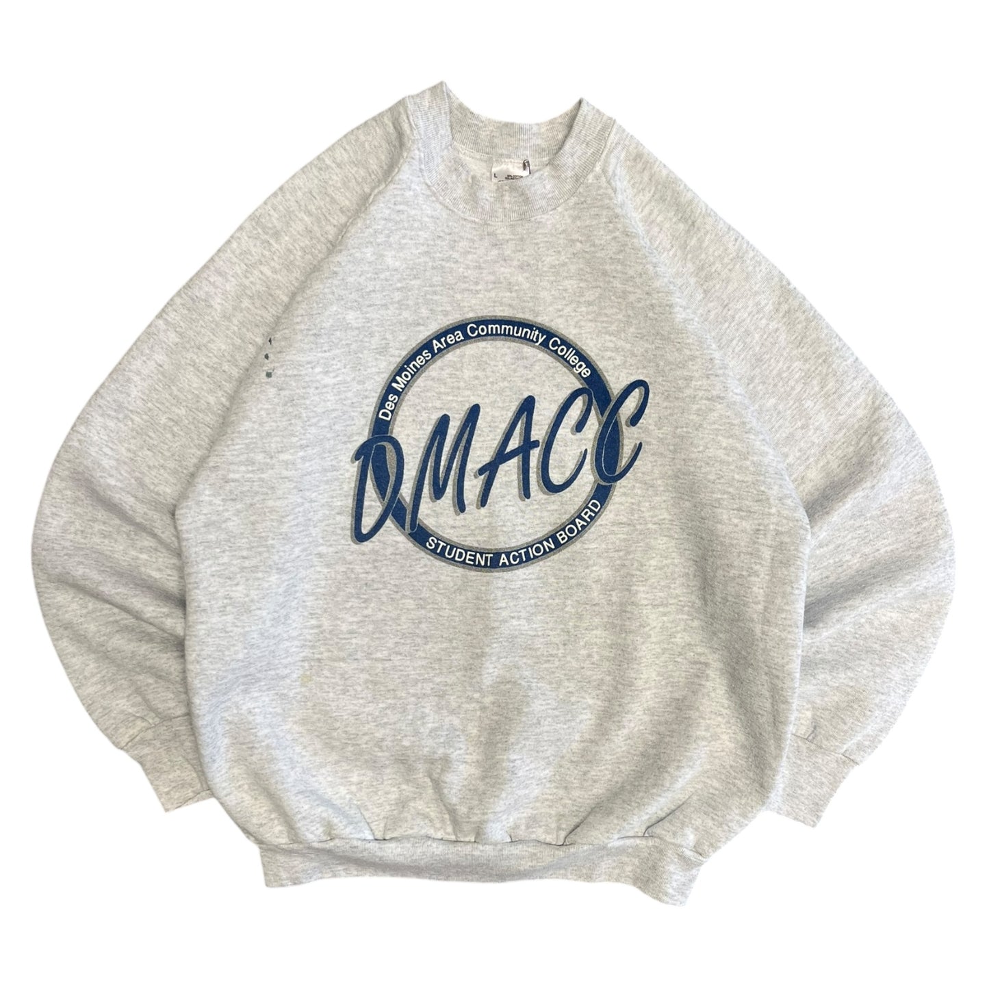 Vintage DMACC Raglan Cut Crewneck