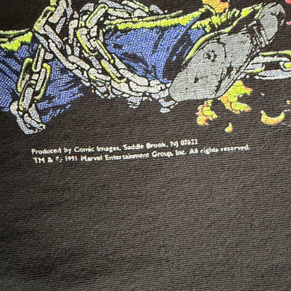 Vintage Marvel Ghost Rider Degrading Children Comic Images T Shirt