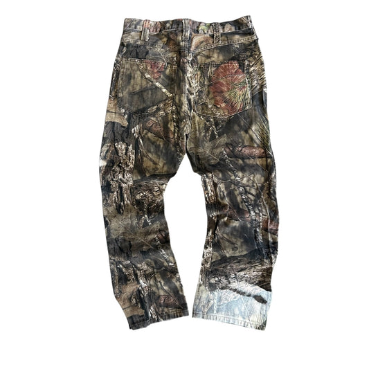 Y2K Mossy Oak Straight Leg Camo Pants