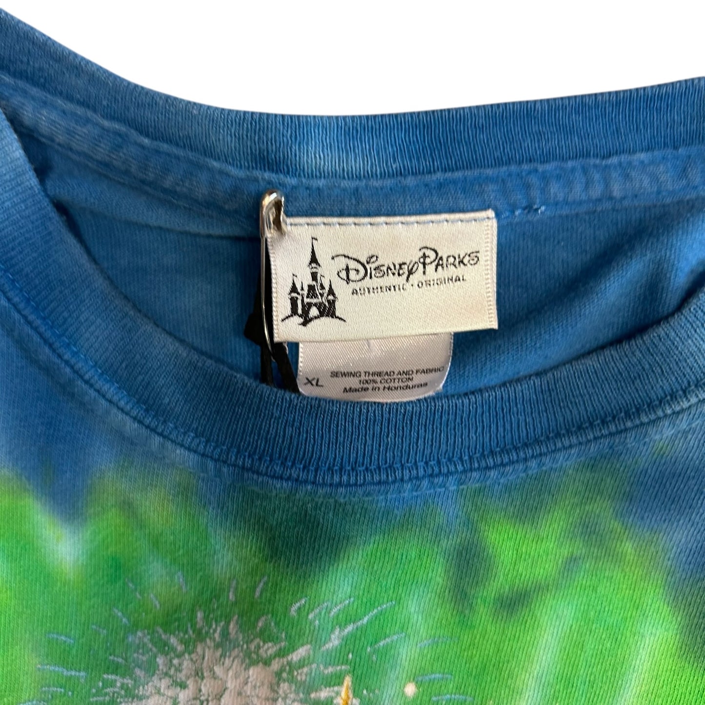 Walt Disney World Tie Die 2014 Character Tee