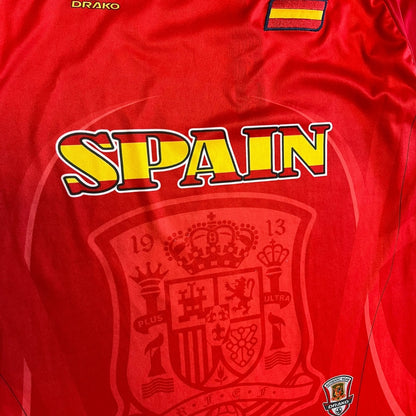 Y2K Drako Spain Soccer Jersey