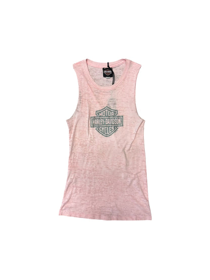 Women’s Harley Davidson Pink Cutoff
