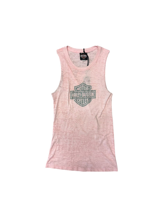 Women’s Harley Davidson Pink Cutoff