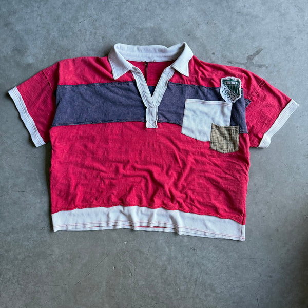 Reworked Patchwork Polo