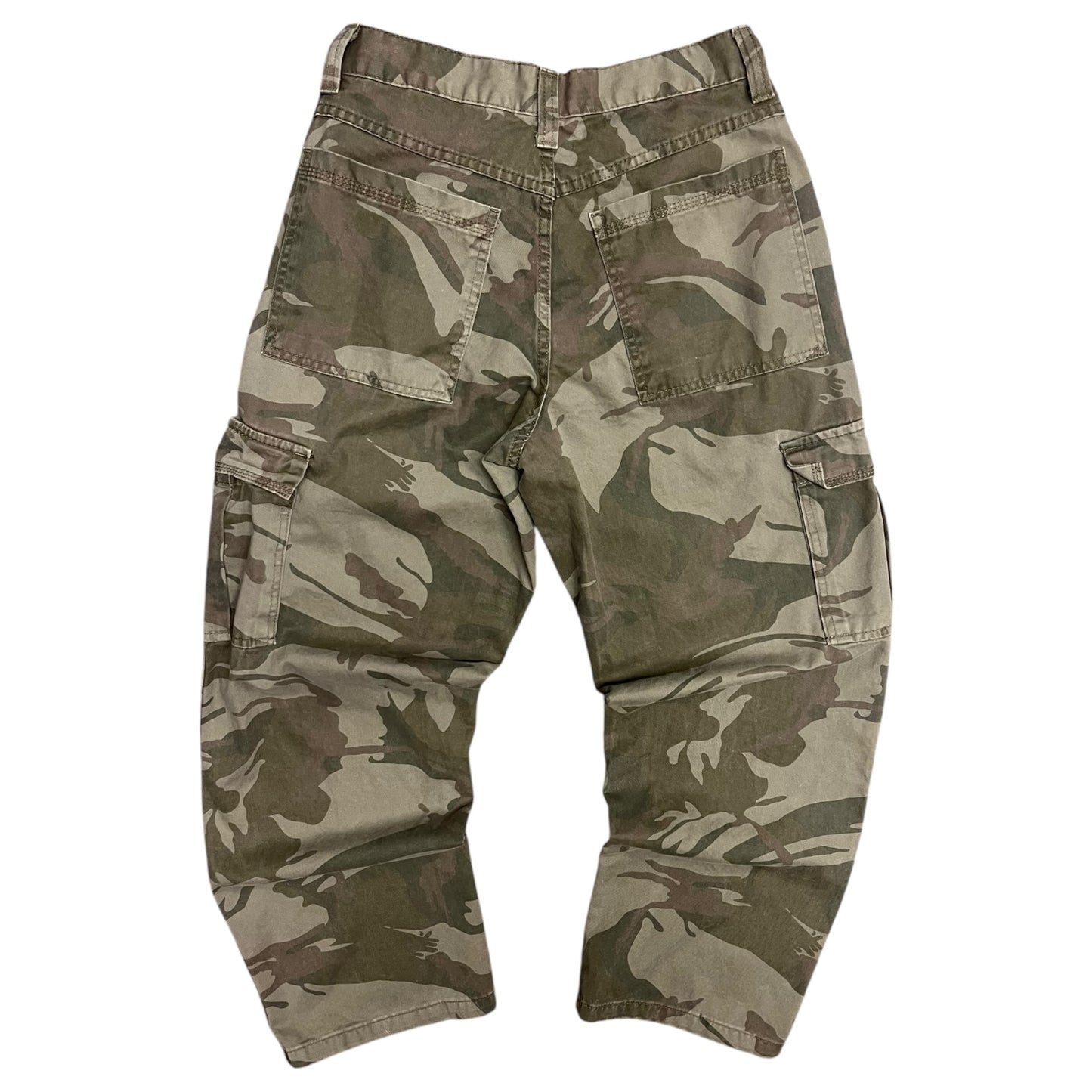 Wrangler Faded Woodland Camo Pants