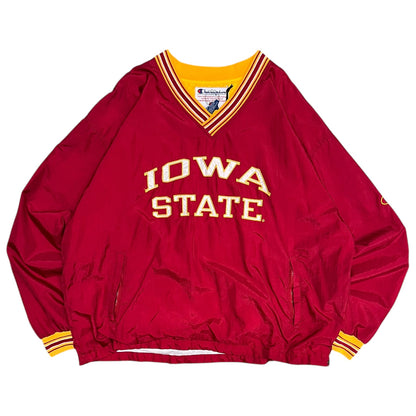 Vintage Iowa State Champion Spell-Out Windbreaker