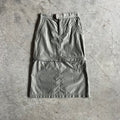Women’s Y2K Gorpcore Xhilaration Green Convertible Zip Off Maxi Skirt