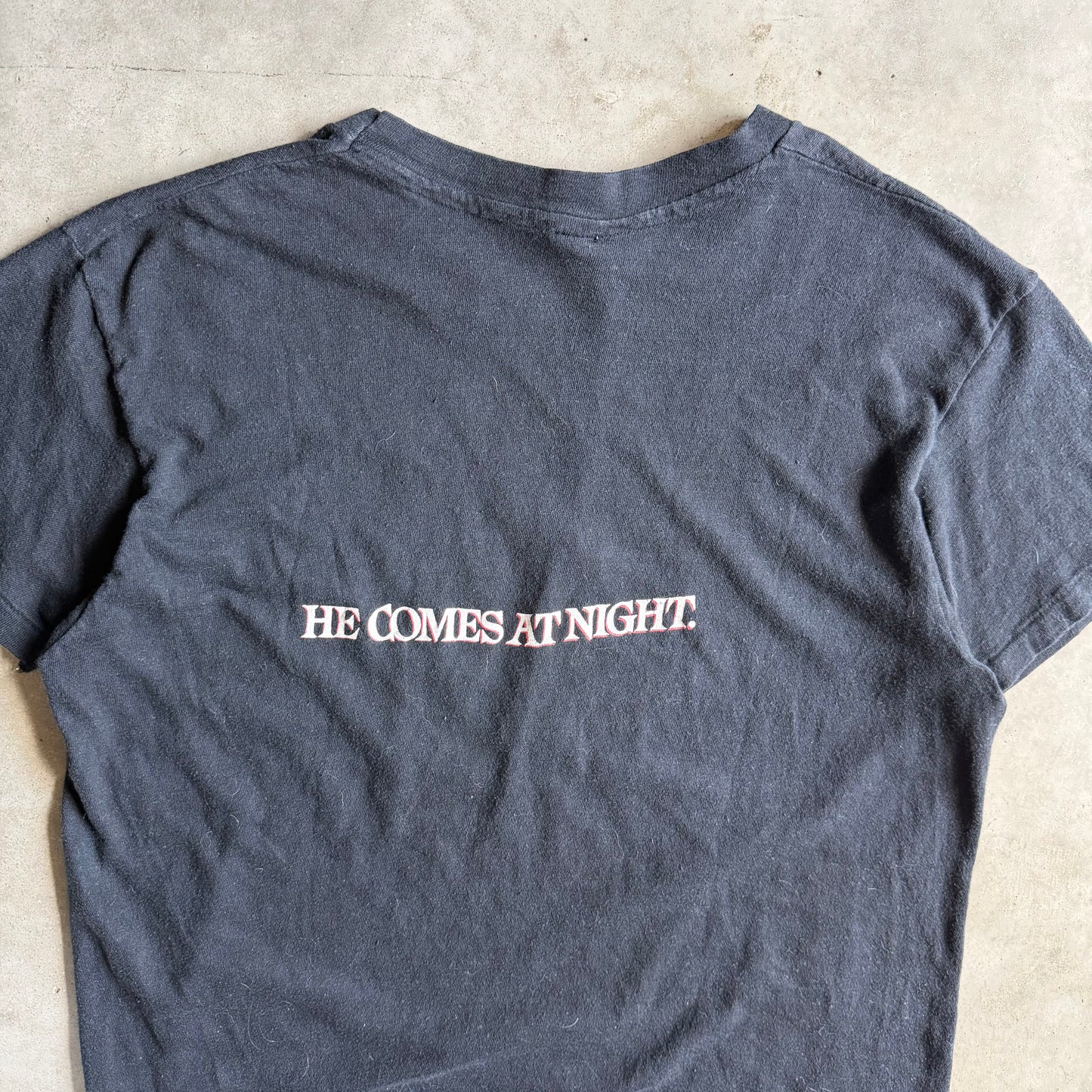Vintage 70s Dracula Movie Promo T Shirt