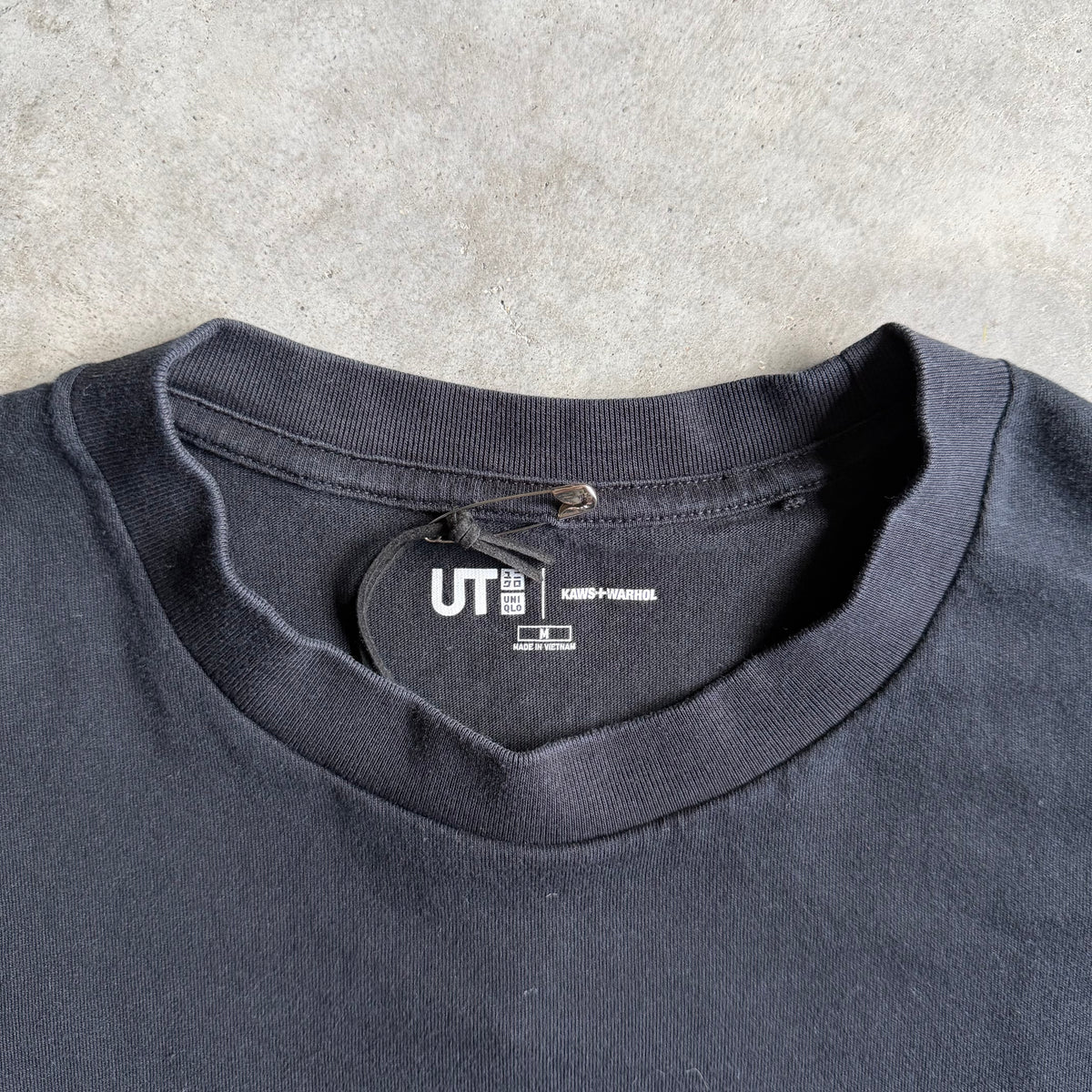 Uniqlo Kaws x Andy Warhol Astronaut & Robot Tee