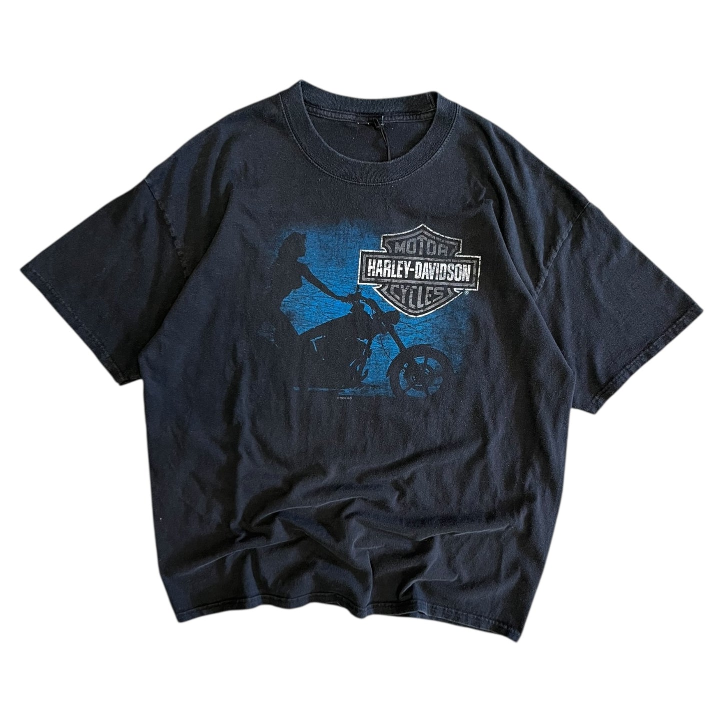 Harley Davidson Bike Shadow Emblem Zylstra Tee