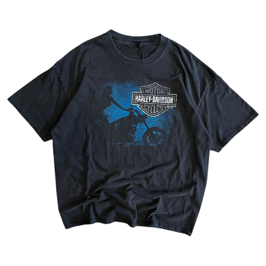 Harley Davidson Bike Shadow Emblem Zylstra Tee