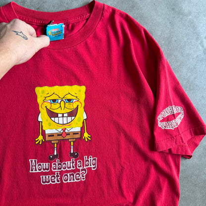 Vintage SpongeBob ‘How About A Big Wet One’ Tee