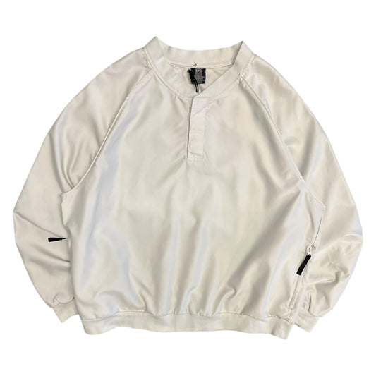 Y2K Nike Golf Cream Pullover Windbreaker