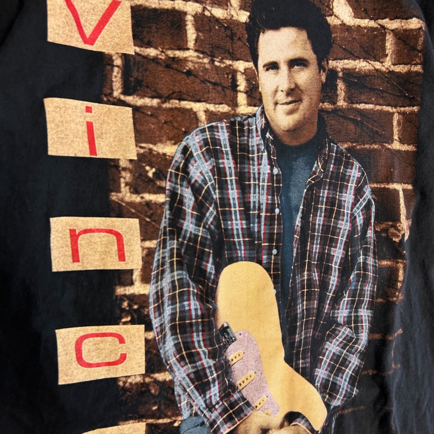 Vintage 1995 Vince Gills Tour Tee