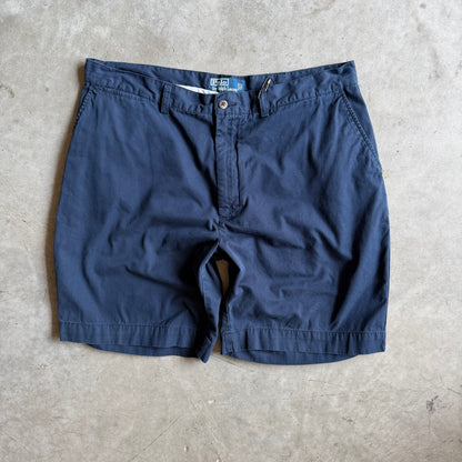 Vintage Polo Ralph Lauren Navy Blue Chino Shorts