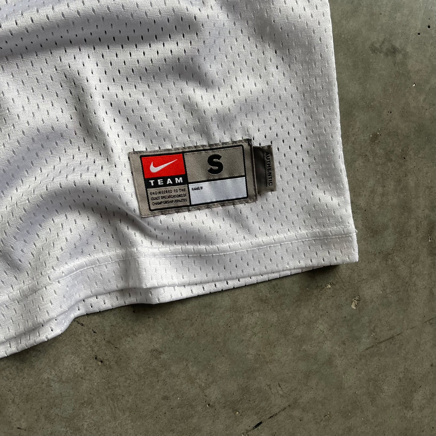Y2K Iowa Hawkeyes Team Nike #7 Football Jersey