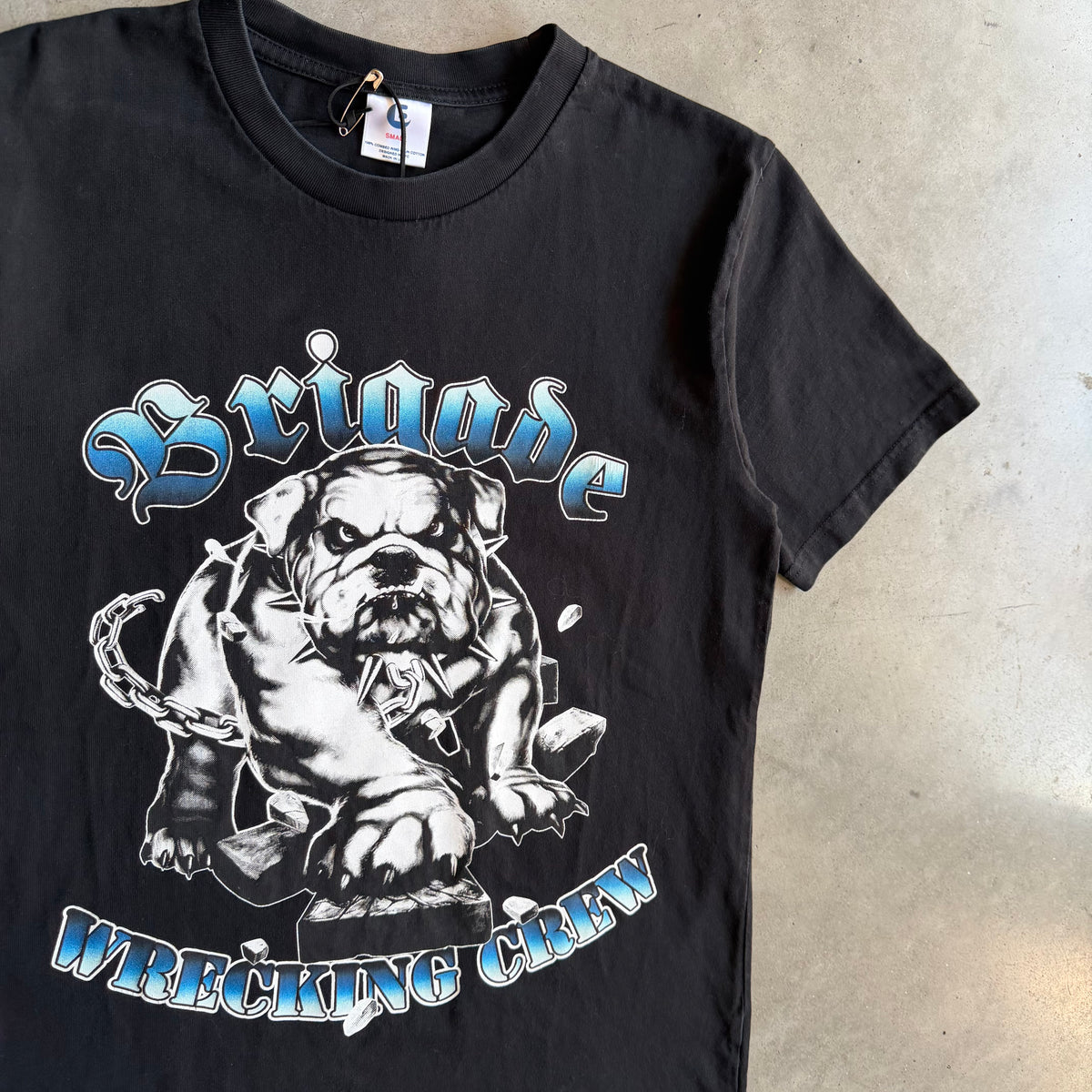 Brigade Wrecking Crew Bulldog T Shirt