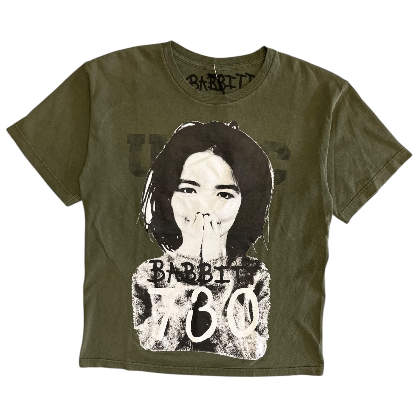 Babbitt 730 Bjork Repurposed T Shirt