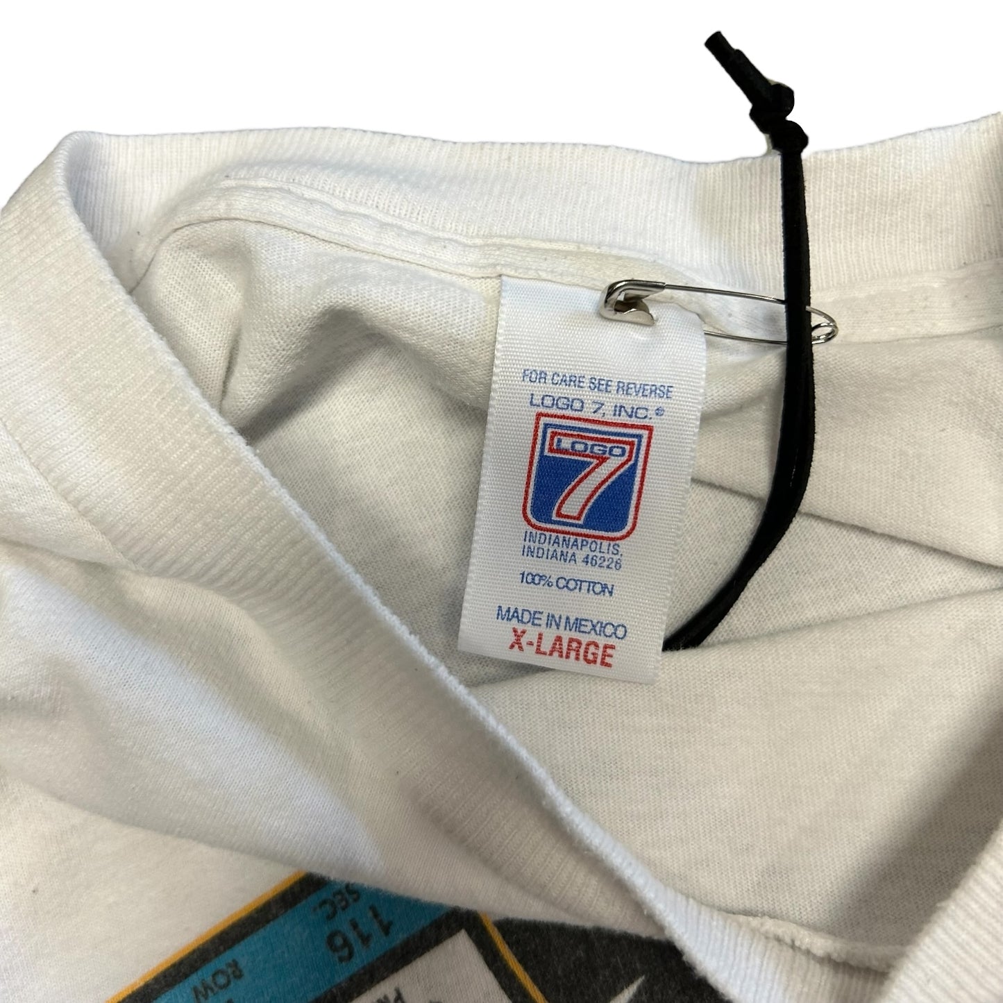 Vintage ‘99 Super Bowl XXXIII Ticket Tee