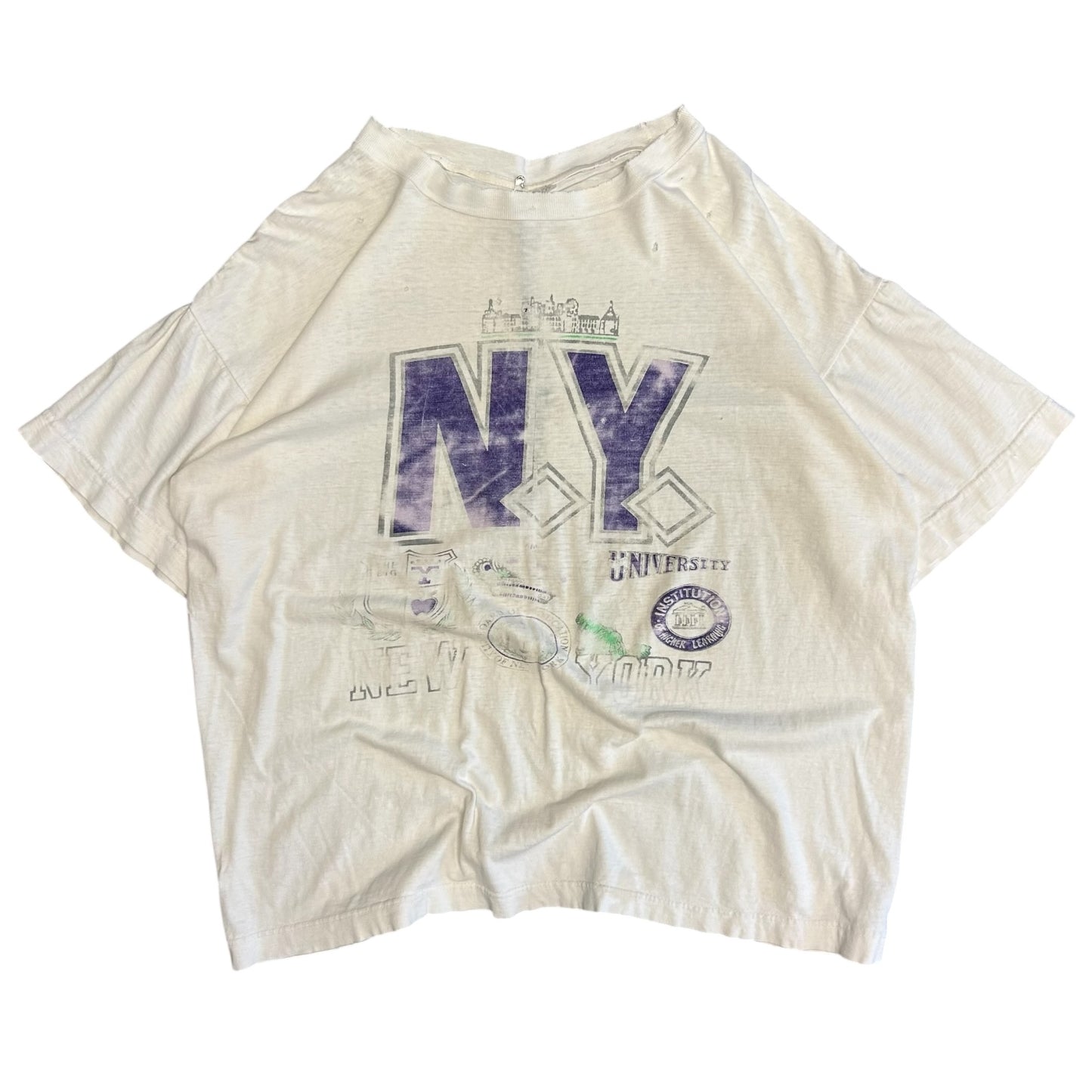 Vintage New York University Tee