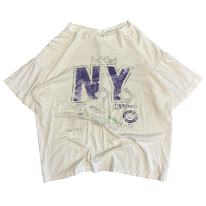 Vintage New York University Tee