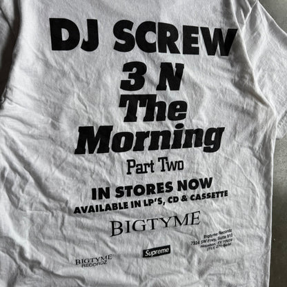 Supreme SS26 Screwed Up Click Tee - White