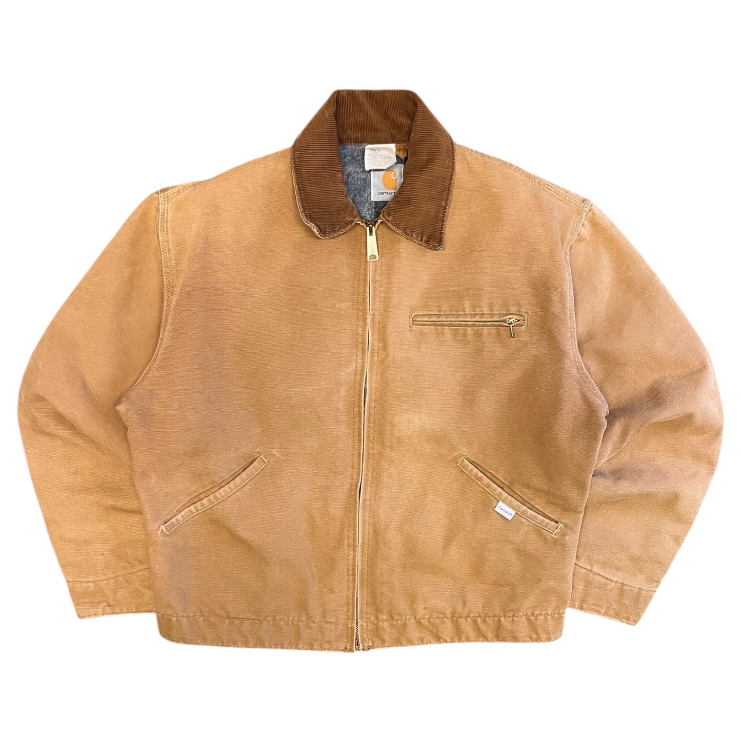Vintage 80s Carhartt Brown Detroit Jacket