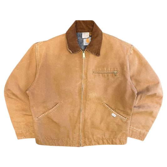 Vintage 80s Carhartt Brown Detroit Jacket