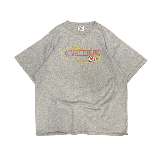 Vintage Kansas City Chiefs Embroidered Tee