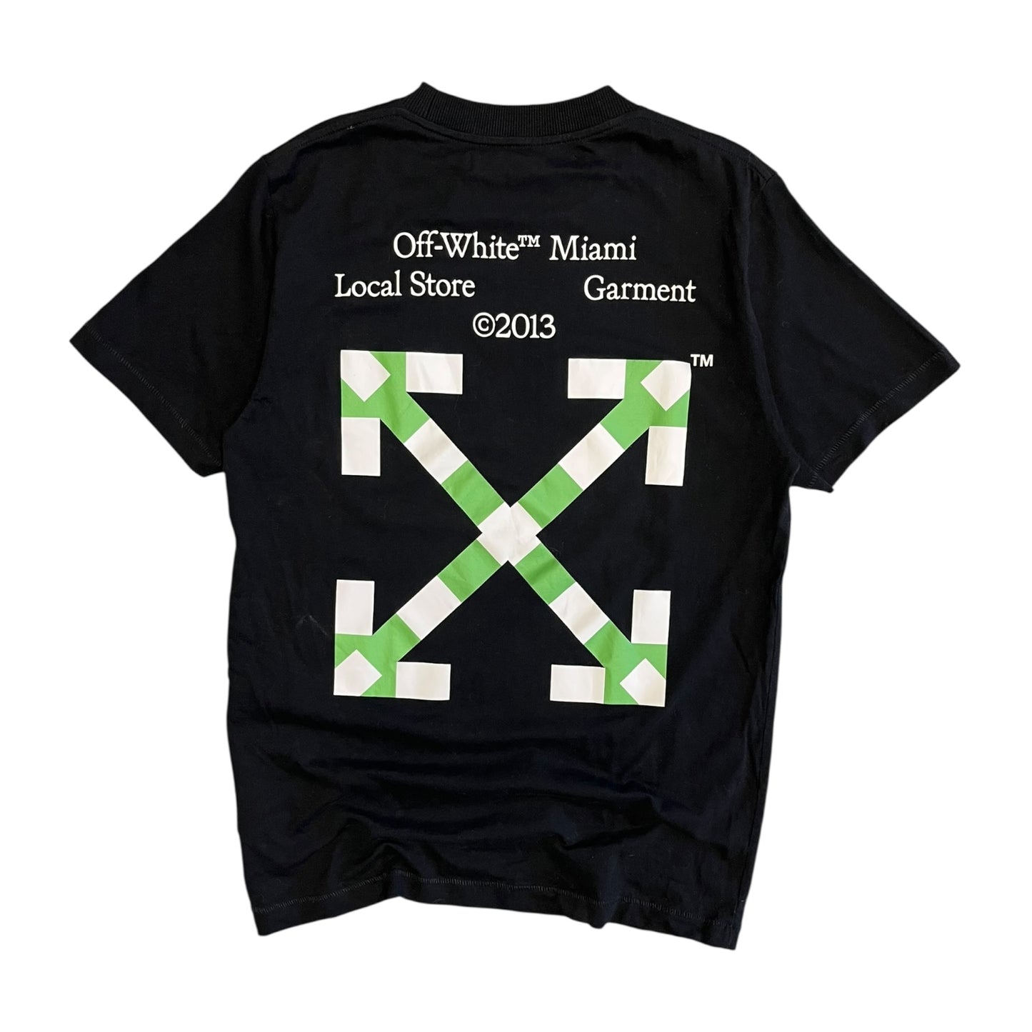 Off-White Miami Store Opening Tee