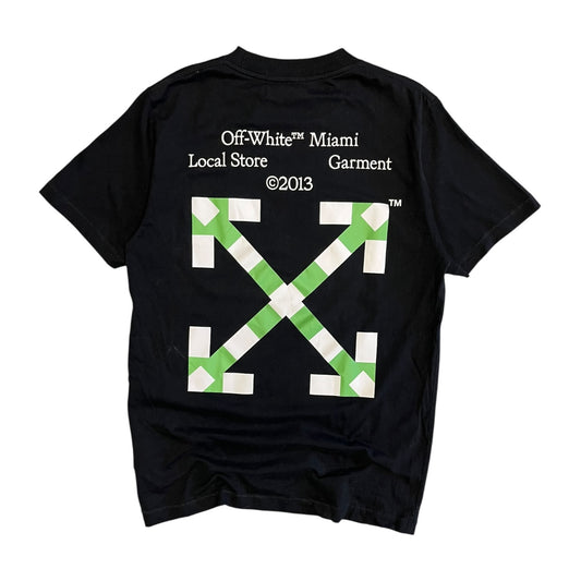Off-White Miami Store Opening Tee
