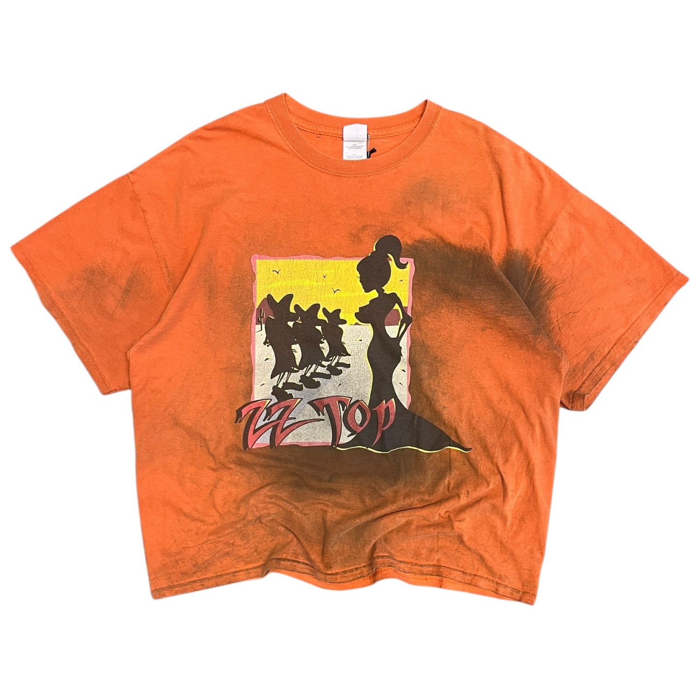 Y2K 2005 ZZ Top Summer Tour Tee