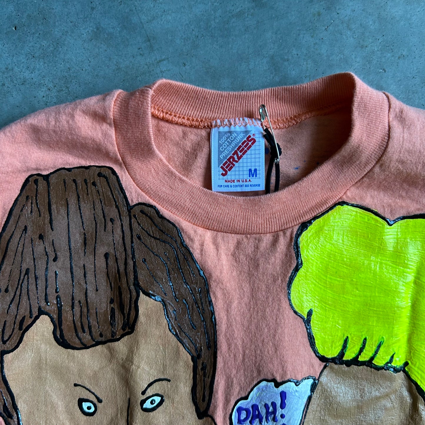 Vintage Beavus & Butthead Flood Of ‘93 Tee