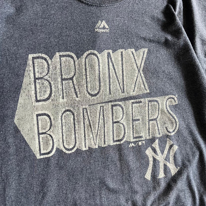 Y2K New York Yankees ‘Bronx Bombers’ Tee