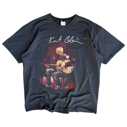 Vintage Kurt Cobain MTV Unplugged Solo T Shirt