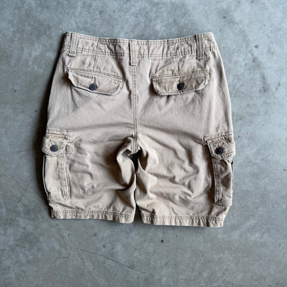 Y2K Urban Pipeline Cargo Shorts