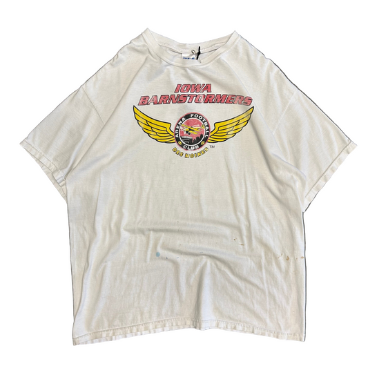 Y2K Iowa Barnstormers Logo Tee