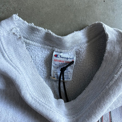 Vintage Champion Reverse Weave Okoboji Spell Out Sweatshirt