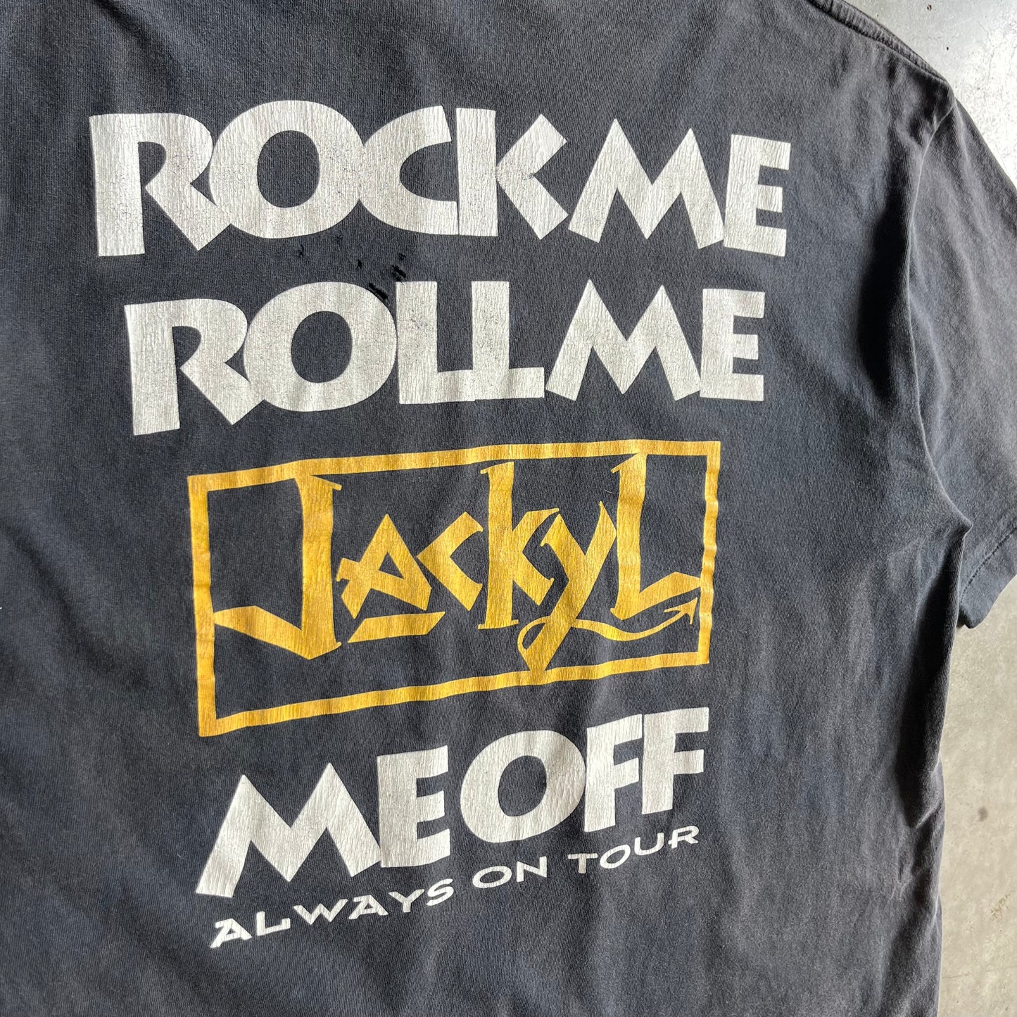 Vintage Jackyl "Rock Me Roll Me Jackyl Me Off" Tour Tee