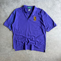 Vintage UNI Army ROTC Purple Polo