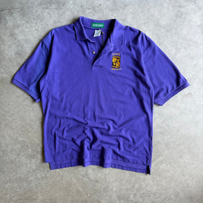 Vintage UNI Army ROTC Purple Polo