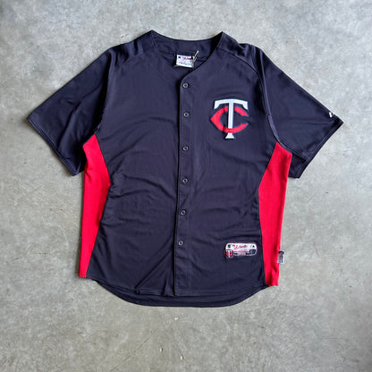 Y2K Minnesota Twins MLB Authentic Jersey