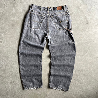 Polo Company Jeans Ralph Lauren Black Baggy Jeans