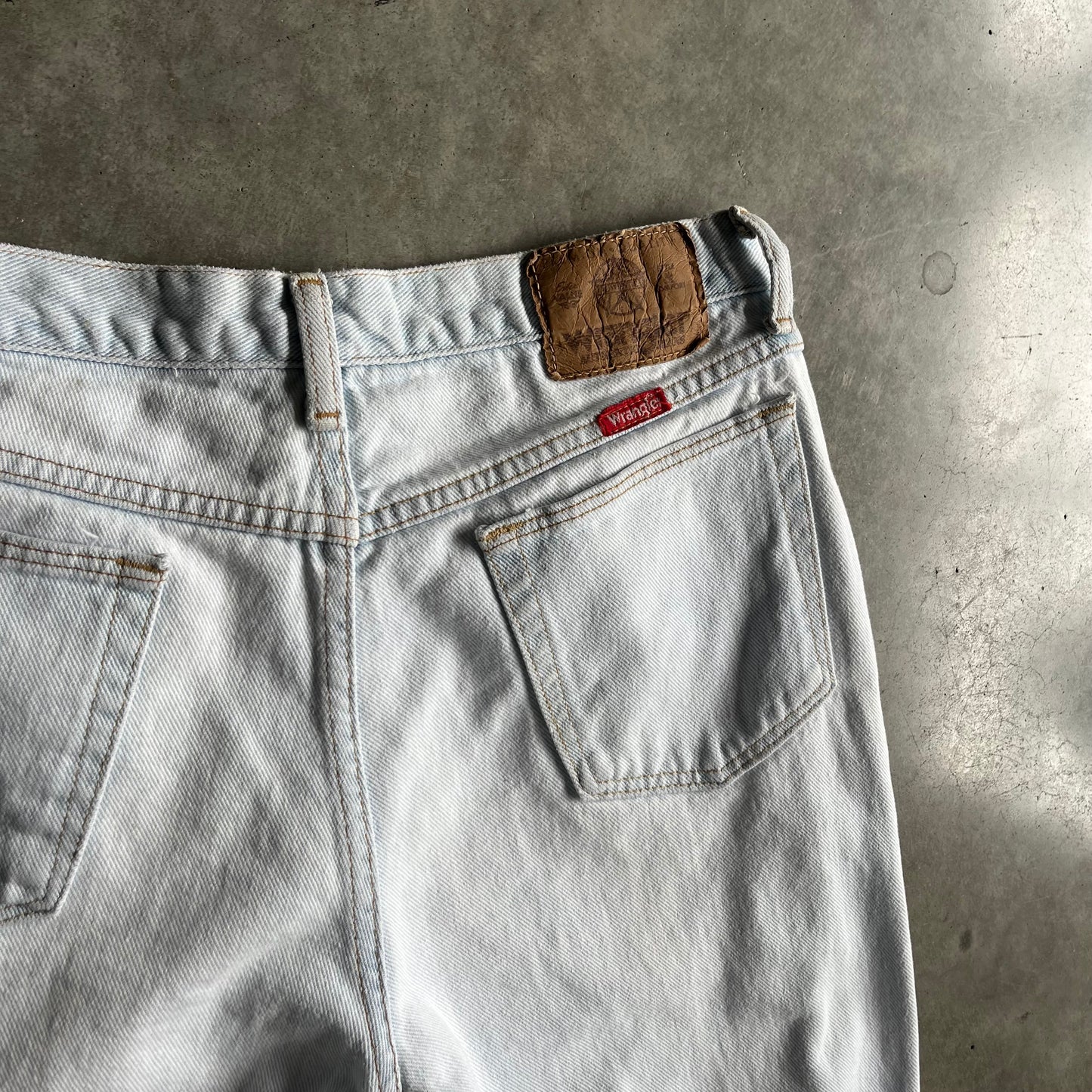 Vintage Wrangler Bleach Wash Jeans