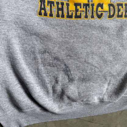 Vintage Iowa “XXL” Athletic Dept. Gray Sweatshirt