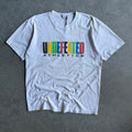 Undefeated Athletics Multi-Color Spell-Out Tee