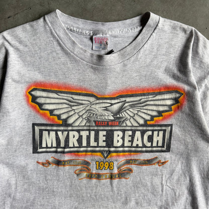 Vintage 1998 Myrtle Beach Rally Week Tee